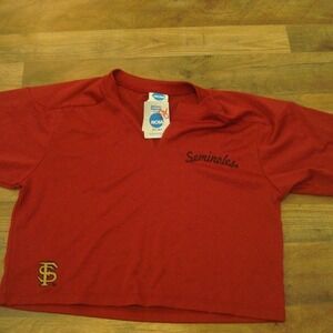 FLORIDA STATE SEMINOLES WOMENS LARGE SHIRT VINTAGE 00S Y2K L2